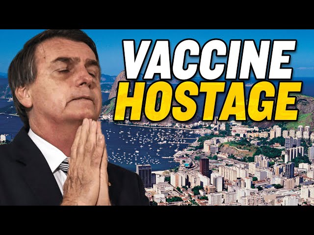 China PUNISHES Brazil with Coronavirus Terror