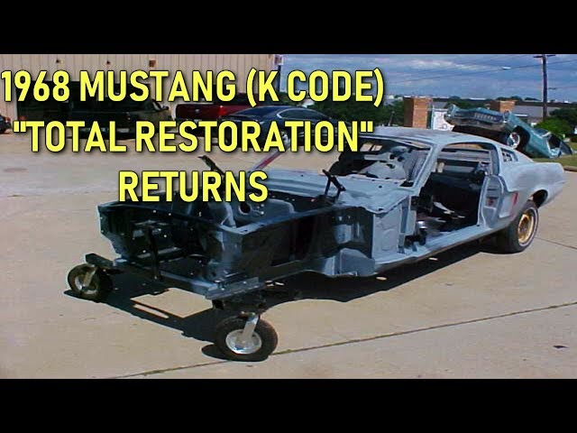 1968 Ford Mustang GT Fastback-Complete Restoration From Start To Finish