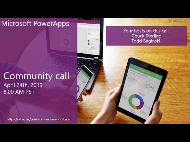 PowerApps community call-April 2019