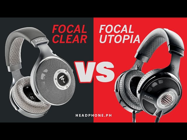 Should you upgrade? Clear vs Utopia Sound Comparison