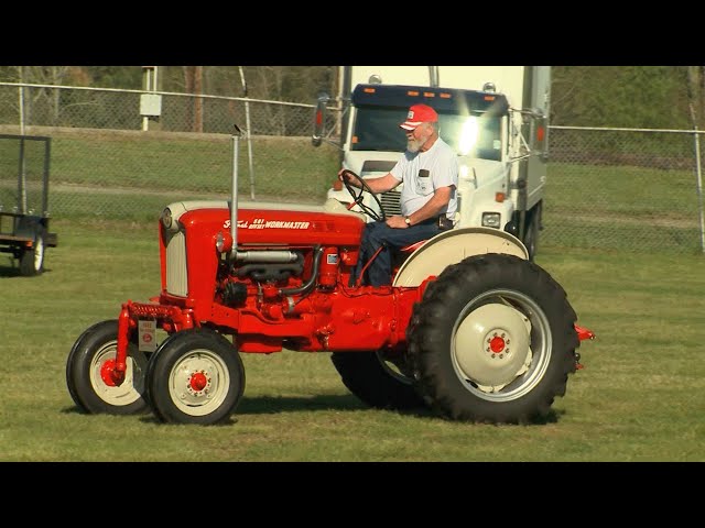 Built FORD Tough and Great for Cultivating! A Ford 501 Workmaster Brand New in 1962!