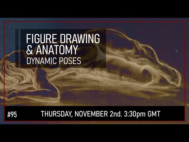 Figure Drawing & Anatomy - Beginner Poses #95