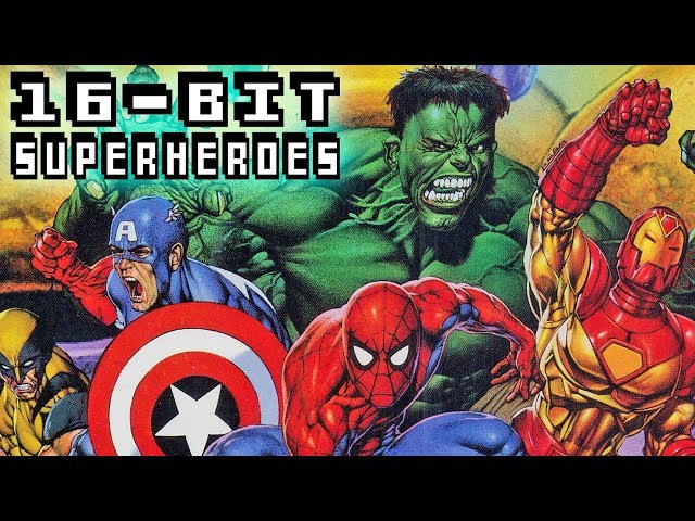 16-bit Superheroes: Marvel's War of the Gems! - Electric Playground Review