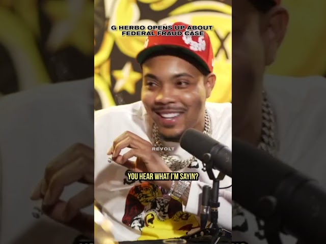 G Herbo Opens Up About Avoiding Prison After Federal Fraud Case #gherbo #drinkchamps #jail