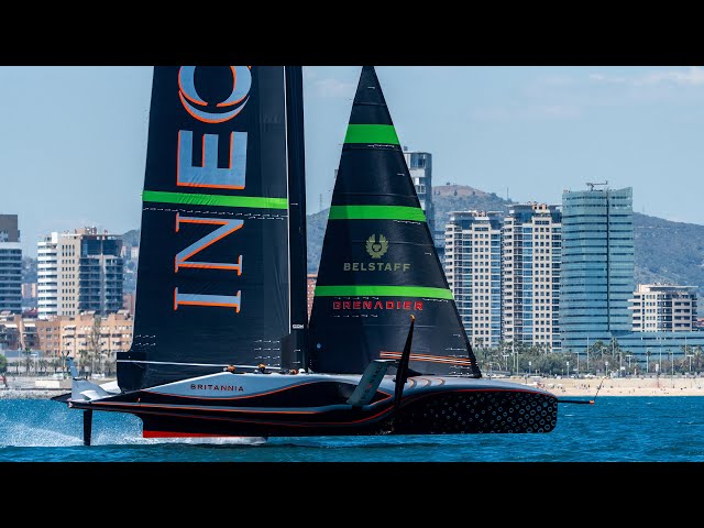 100 days until the 37th Americas Cup