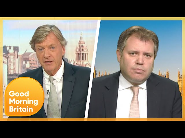 Richard Challenges Health Minister On Confusing Govt Face Coverings Messaging | Good Morning Britain
