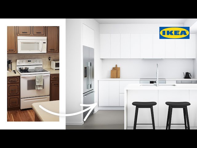 ARCHITECT REDESIGNS - A Minimalist IKEA Kitchen Makeover