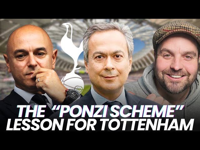 Tottenham Fans Should Learn a MASSIVE LESSON From The "PONZI SCHEME" Investors At Everton