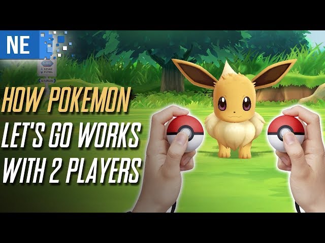 Here's how Pokemon: Let’s Go works with two players