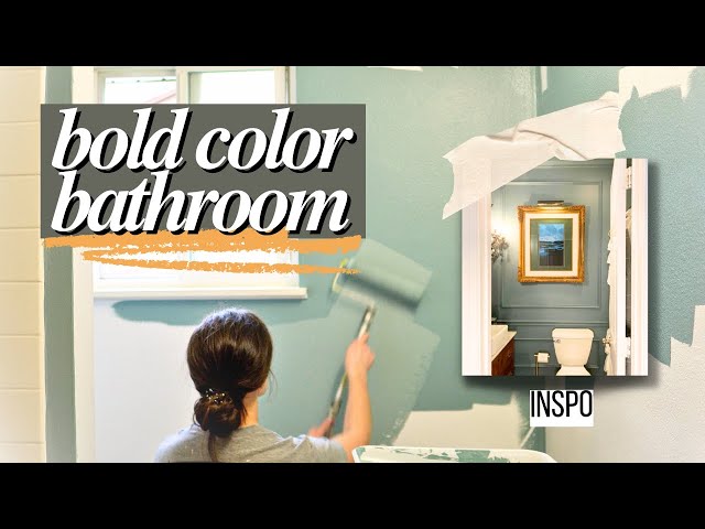 Easy Bathroom Transformation: Paint Your Way to a New Look