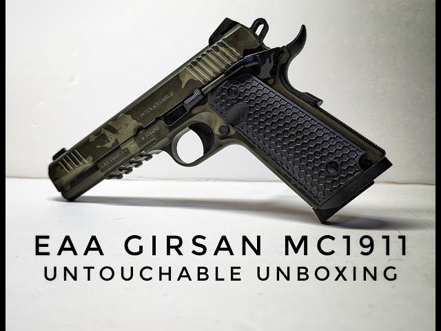 EAA Girsan MC1911 Untouchable Unboxing
