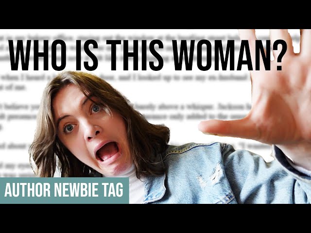 Authortube Newbie Tag | welcome to the chaos!
