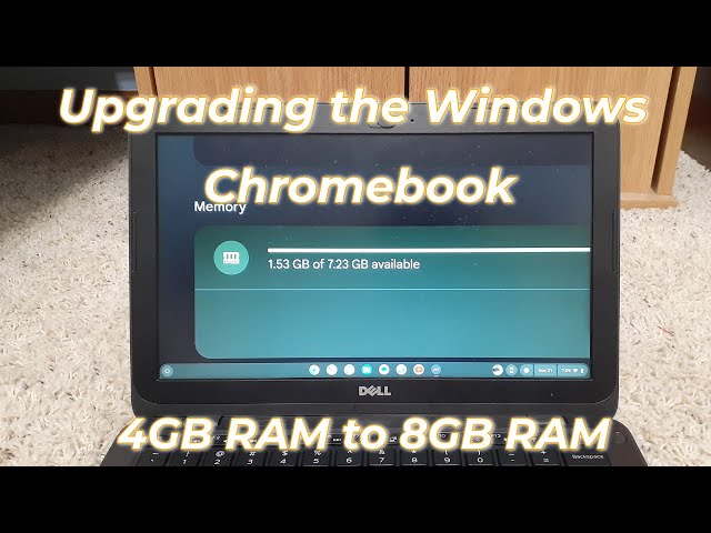 Upgrading the Windows Laptop RAM #chromebook #chromeosflex #technology #computer