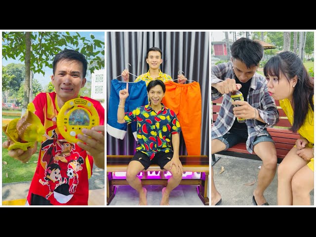 Dress code by left or right - Prank the girl 👗🥲👩🏻 Linh Nhi #shorts by Su Hao