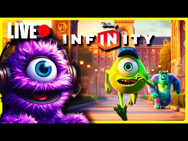 Monsters University Game: Scare School Adventures! Disney Infinity