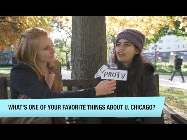 Why Should You Study at University of Chicago? ProTV Episode 13