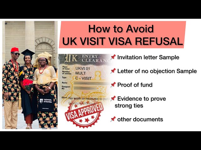 How My Parents got UK VISITOR VISA: 17 Documents needed to avoid UK VISA REFUSAL