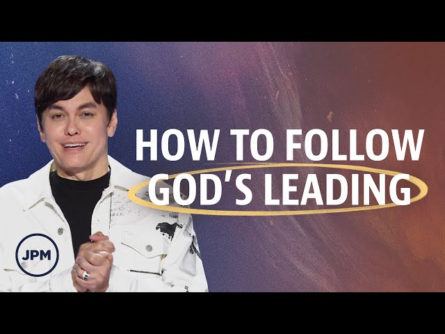 How God Leads His Church | Joseph Prince Ministries