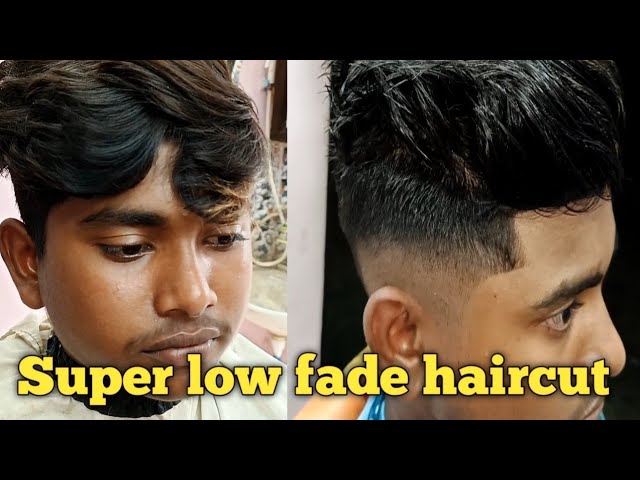 Super low fade haircut/ low fade haircut karne ka sahi tarika