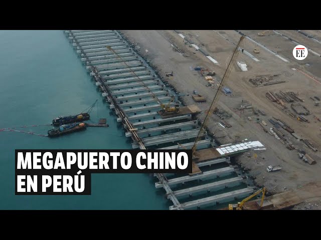 Megapuerto chino en Perú: así será la mayor terminal marítima de América  | El Espectador