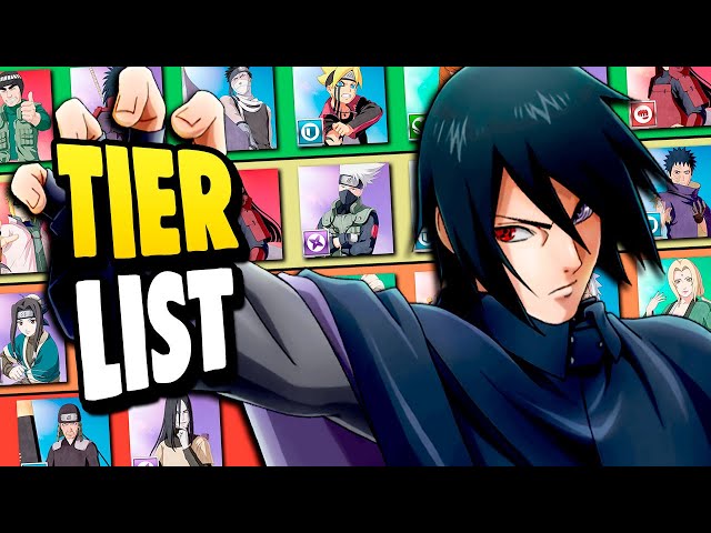 Every DLC Character Ranked! Naruto Shinobi Striker Tier List (Season 3)
