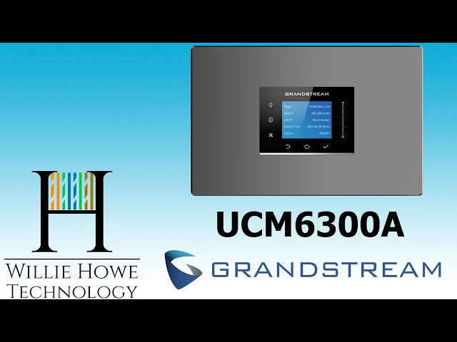 Grandstream UCM6300A