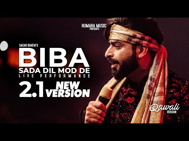 Biba Sada Dil Mod De 2023 | Je Tu Akhiyan De Samne New Version | Best Qawwali Performance