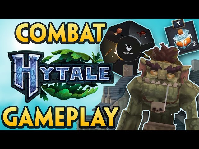 Hytale Combat GAMEPLAY, Dual Wielding & New Music | News Update