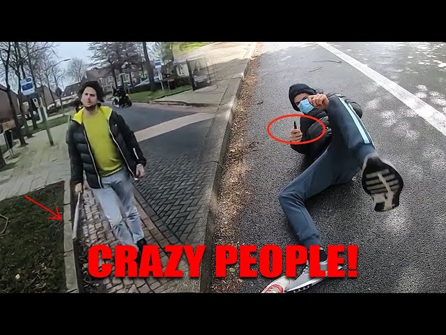 Dangerous & Crazy People vs Bikers 2021
