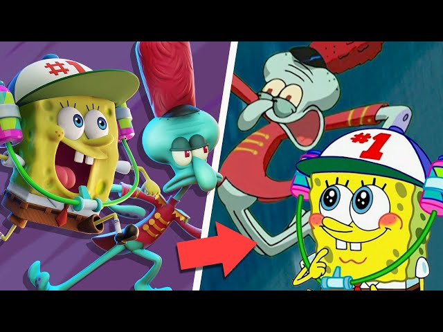 EVERY Costume's Origin in Nickelodeon All-Star Brawl 2