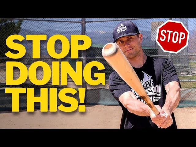 3 Hitting Mistakes That SCREW UP Your Swing! (AVOID THESE!)