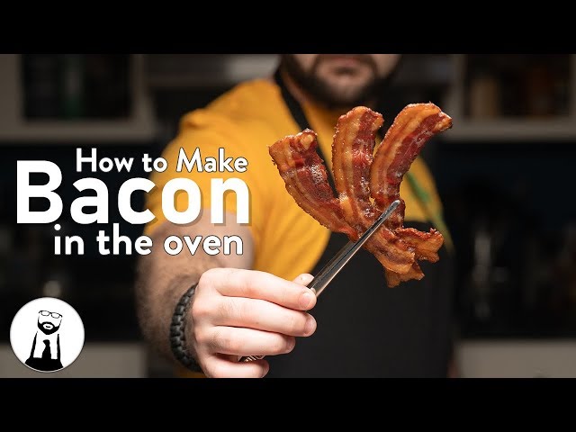 How to make Bacon in the Oven