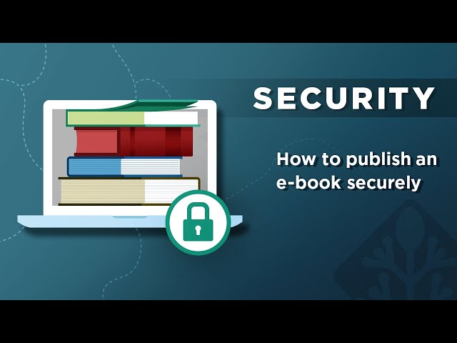 How to protect an ebook from sharing, copying & piracy - PDF ebook DRM with strong copy protection