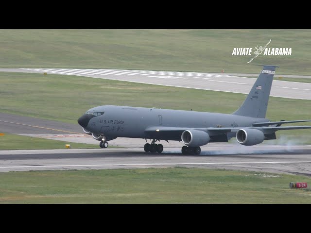 KC-135 Alabama Air National Guard Landing