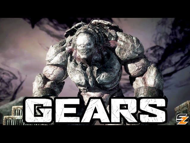 Gears of War Story Lore - All LOCUST BESERKERS Cutscenes So Far! (Gears Cutscenes Movie)