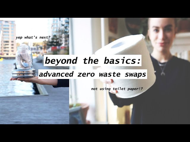 10 ADVANCED ZERO WASTE TIPS // important & non-basic swaps