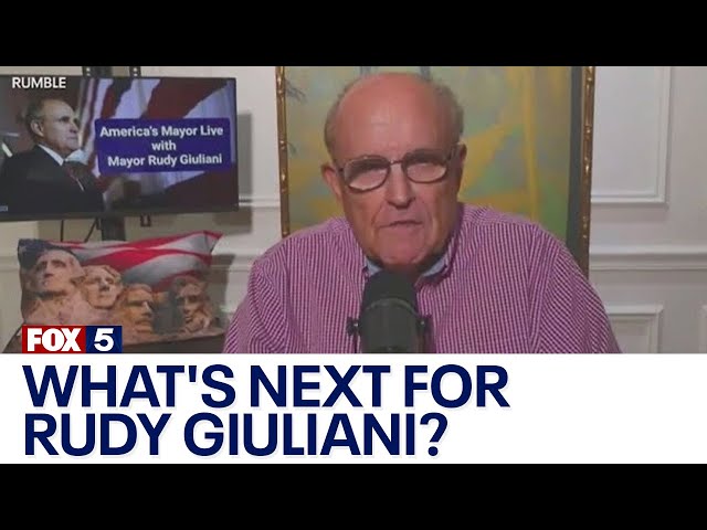 What's next for Rudy Giuliani?