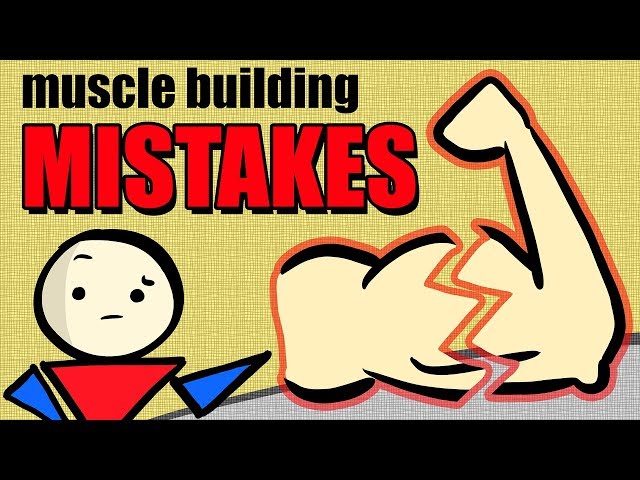 3 Reasons You're Not Building MUSCLE