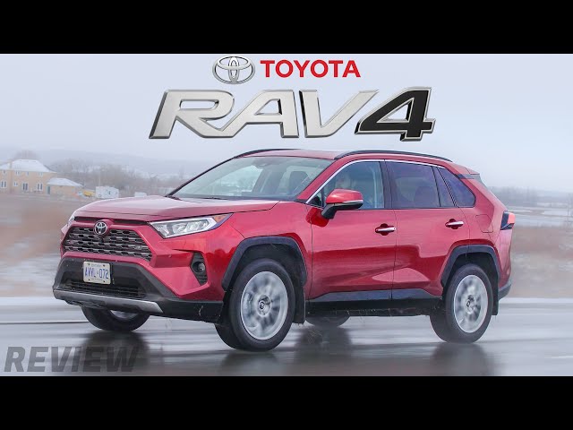 The 2020 Toyota Rav4 is a Very Good Compact SUV
