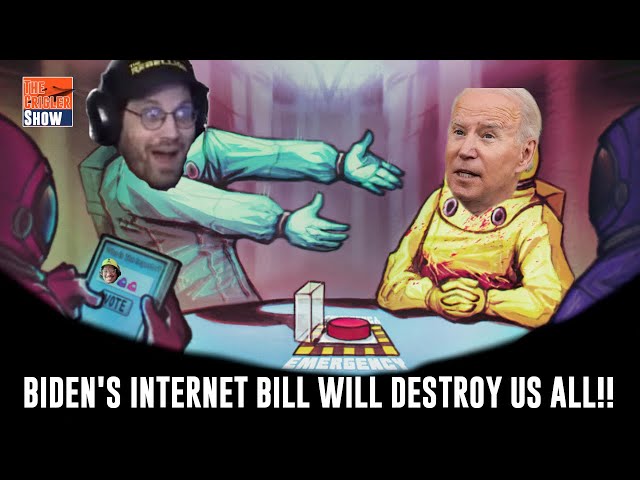 Biden's Internet Takeover