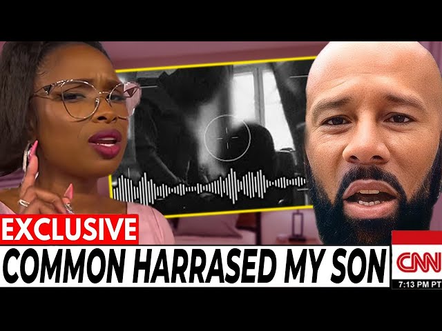 Jennifer Hudson KICKED OUT Common After Common Harassed Jennifer's Son | Common FREAKED OFF