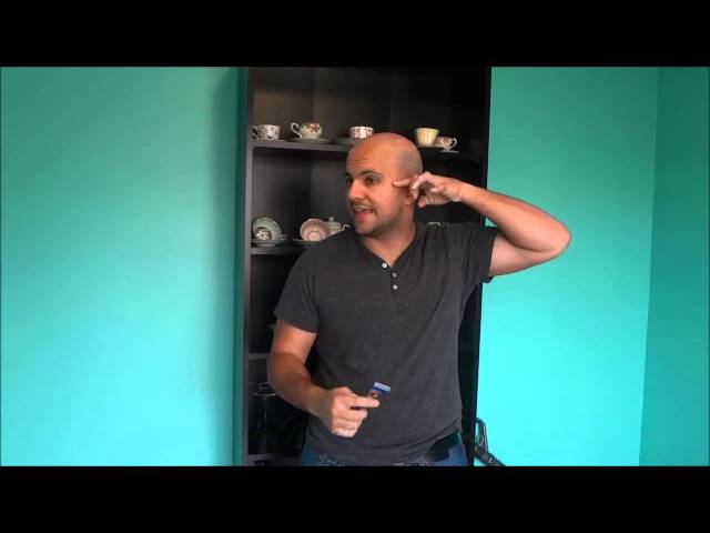 How To Shave Your Head Without A Mirror Or Sink