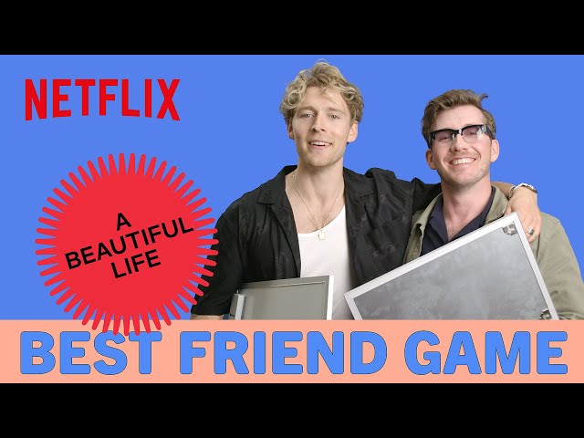 Best Friend Game with Christopher and Sebastian Jessen from A Beautiful Life
