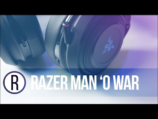 Razer Man O War Gaming Headset - Review