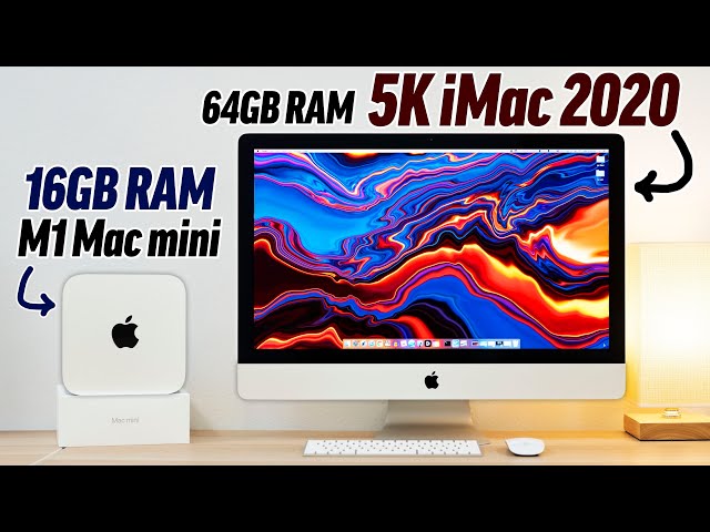 $899 M1 Mac mini vs $2,549 iMac 5K - Ultimate Comparison