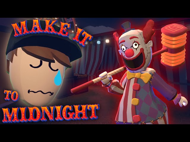Playing The NEW REC ROOM ORIGINAL With Other YouTubers - Make it to Midnight