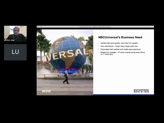 NBCUniversal Parks & Resorts' Cloud Success Story