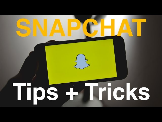 10 Snapchat Tips + Tricks! 2017 (How to Screenshot Secretly)