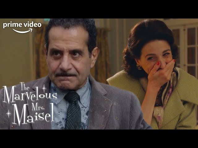 Abe Gets into a Real Fight | The Marvelous Mrs. Maisel | Prime Video