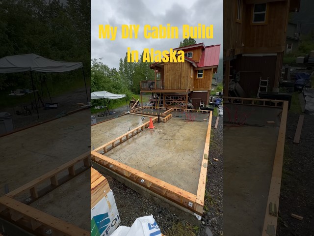 Building the Cabin of my Dreams | My DIY Cabin Build in Alaska  #alaska #diy #cabin #construction